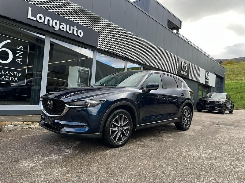 Gebraucht Mazda CX-5 175 PS (128 kW) 2018 SUV