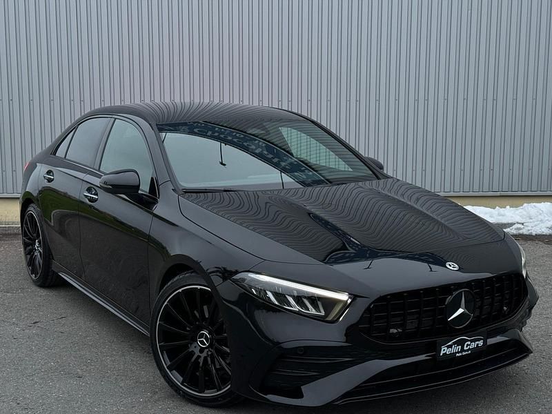 Gebraucht Mercedes A200 AMG 163 PS (119 kW) 2024