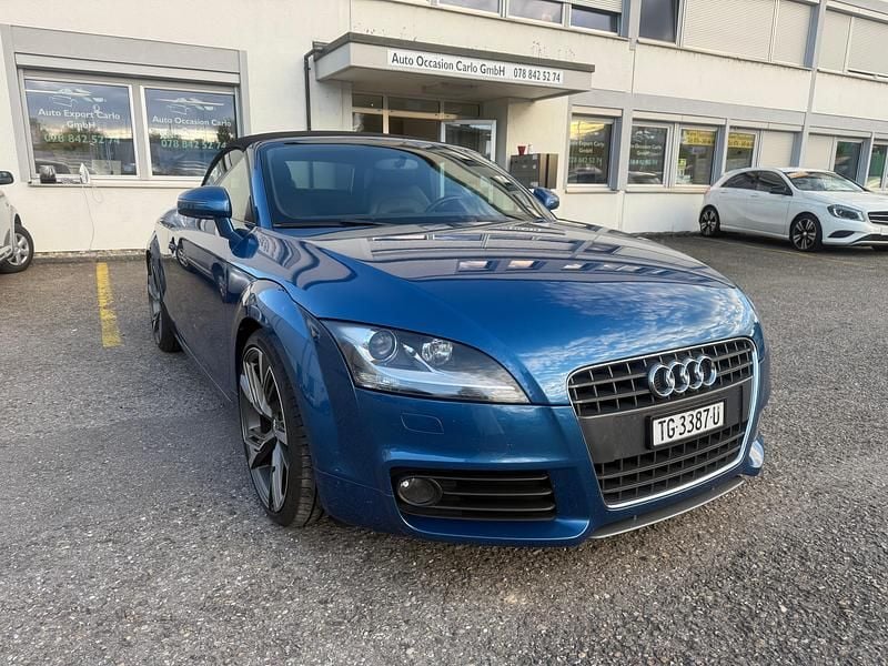 Gebraucht Audi TT Roadster S-Line 200 PS (147 kW) 2009 Cabrio