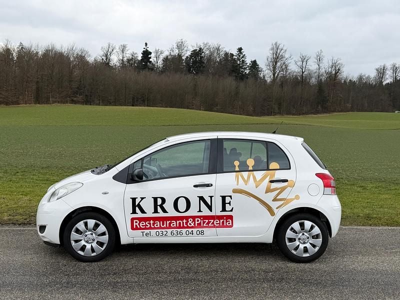 Gebraucht Toyota Yaris 2010 Kleinwagen