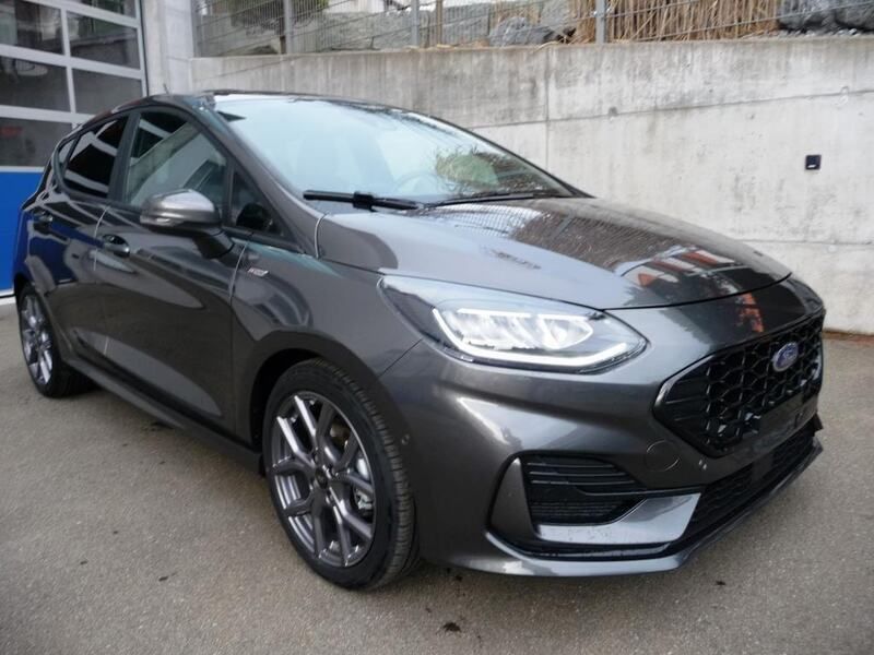 Gebraucht 2024 Ford Fiesta ST-Line X Kleinwagen | CHF 29’500 - Bild 1/4