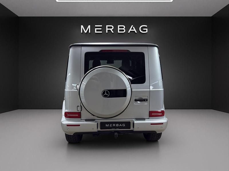 Gebraucht Mercedes G400 330 PS (242 kW) 2023 Silber SUV