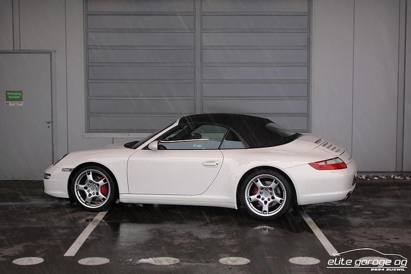 Gebraucht Porsche 911 Carrera 4S 355 PS (261 kW) 2007 Cabrio