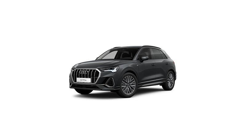Gebraucht Audi Q3 Design 245 PS (180 kW) 2022 Grau SUV