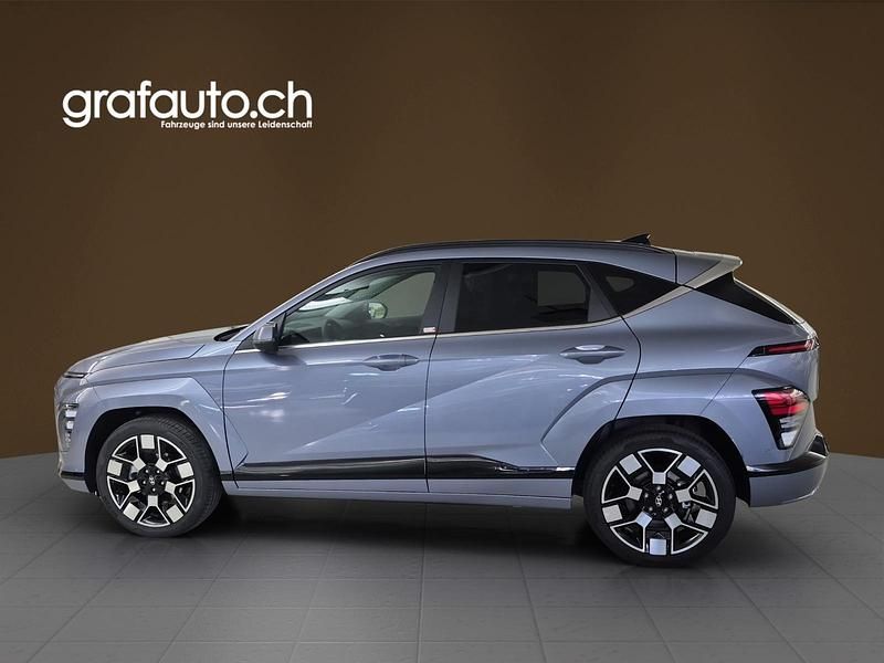 Blau Neu 2025 Hyundai Kona SUV | CHF 46’900 (Etwas zu teuer) - Bild 1/4