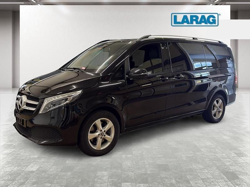 Gebraucht 2021 Mercedes V300 Avantgarde Van / Kleinbus | CHF 56’500 (Guter Preis) - Bild 1/4