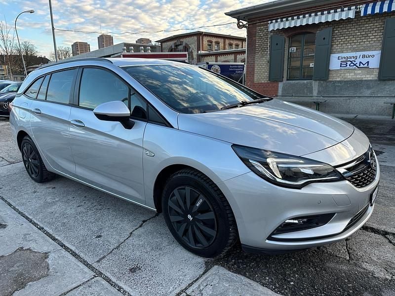 Gebraucht Opel Astra Enjoy 136 PS (100 kW) 2018 Kombi