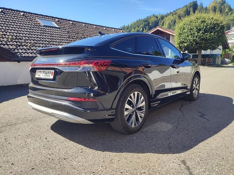 Gebraucht Audi Q4 Sportback e-tron 219 kW (299 PS) 2022 SUV