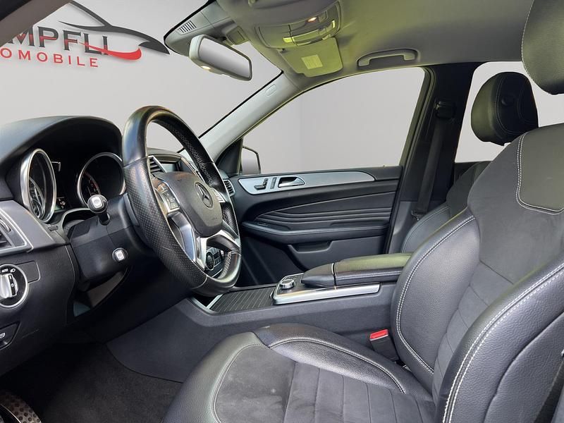 Gebraucht Mercedes ML350 Edition 306 PS (225 kW) 2012 SUV