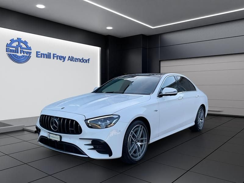 Gebraucht Mercedes E53 AMG AMG 457 PS (336 kW) 2022 Weiss Limousine