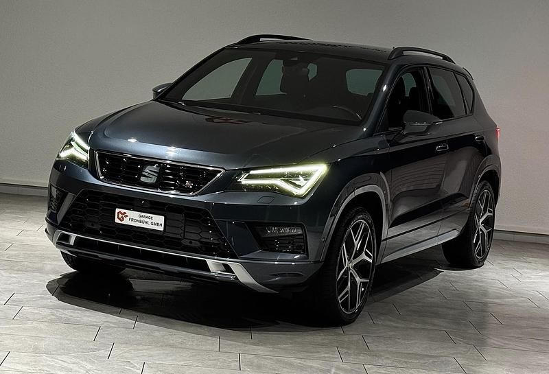 Grau Gebraucht 2020 Seat Ateca 4Drive SUV | CHF 21’900 (Fairer Preis) - Bild 1/4