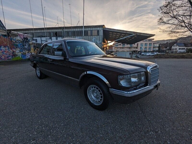 Gebraucht 1983 Mercedes 280 SE | CHF 14’900 - Bild 1/4