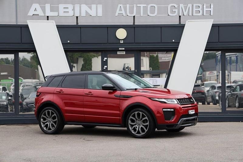 Gebraucht Land Rover Range Rover evoque SE Dynamic 180 PS (132 kW) 2015 SUV