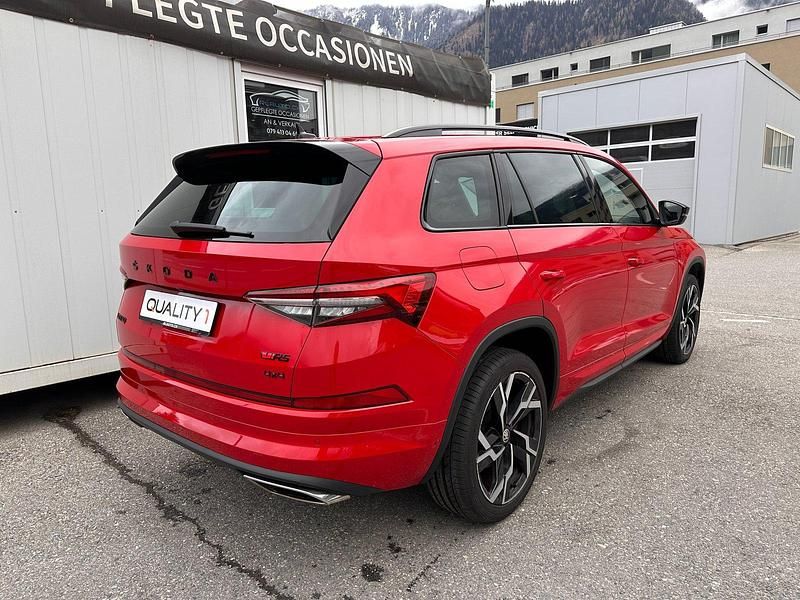 Gebraucht Skoda Kodiaq RS 245 PS (180 kW) 2021 SUV