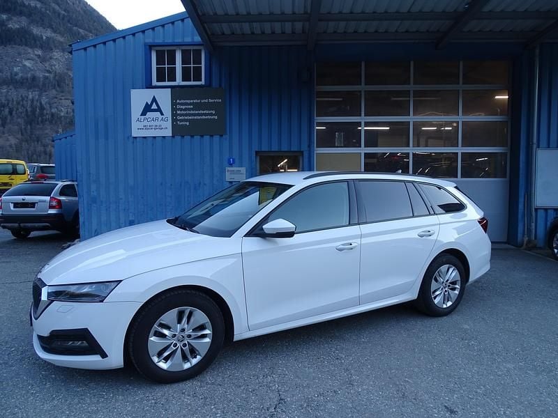 Gebraucht Skoda Octavia Ambition 150 PS (110 kW) 2022 Kombi