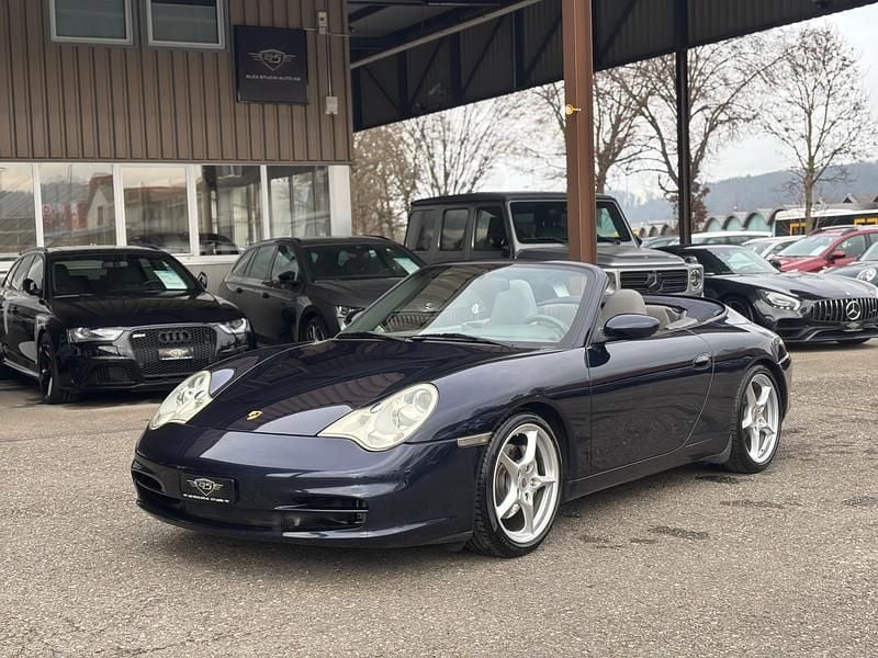 Gebraucht Porsche 911 Carrera 4 320 PS (235 kW) 2004 Cabrio
