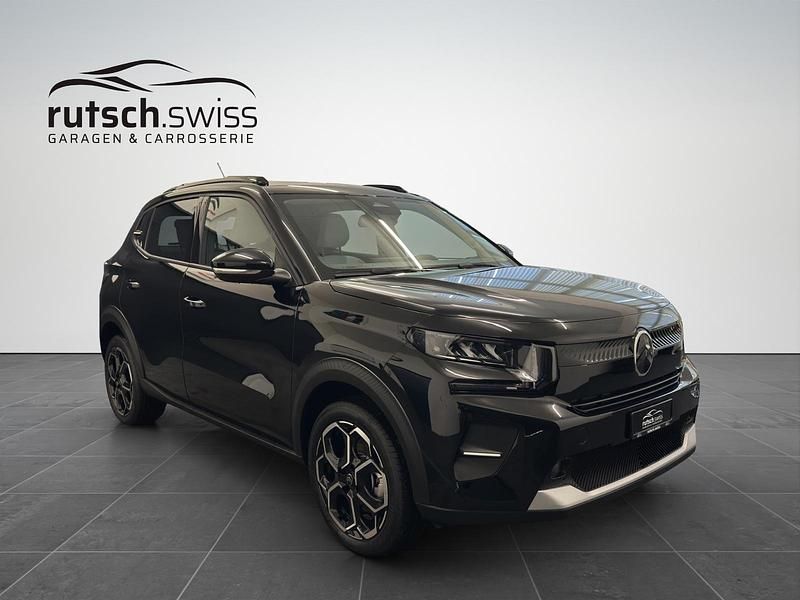 Neu Citroën e-C3 83 kW (113 PS) 2025 Schwarz Limousine