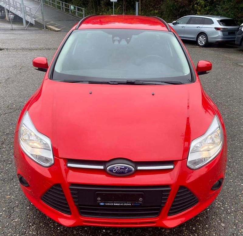 Gebraucht 2013 Ford Focus | CHF 1’290 (Superpreis) - Bild 1/4
