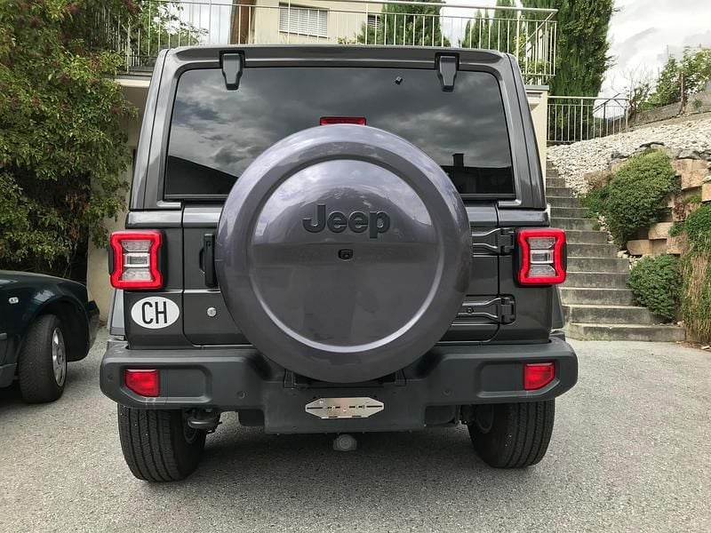 Gebraucht 2019 Jeep Wrangler Sahara SUV | CHF 42’000 (Guter Preis) - Bild 1/4