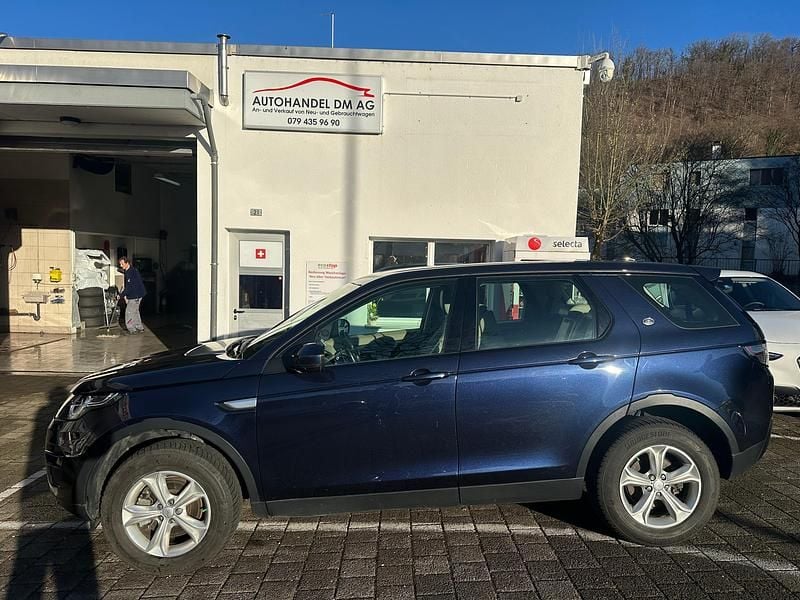 Gebraucht Land Rover Discovery Sport HSE 180 PS (132 kW) 2016 SUV