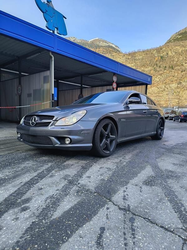 Gebraucht Mercedes CLS63 AMG AMG 515 PS (378 kW) 2007