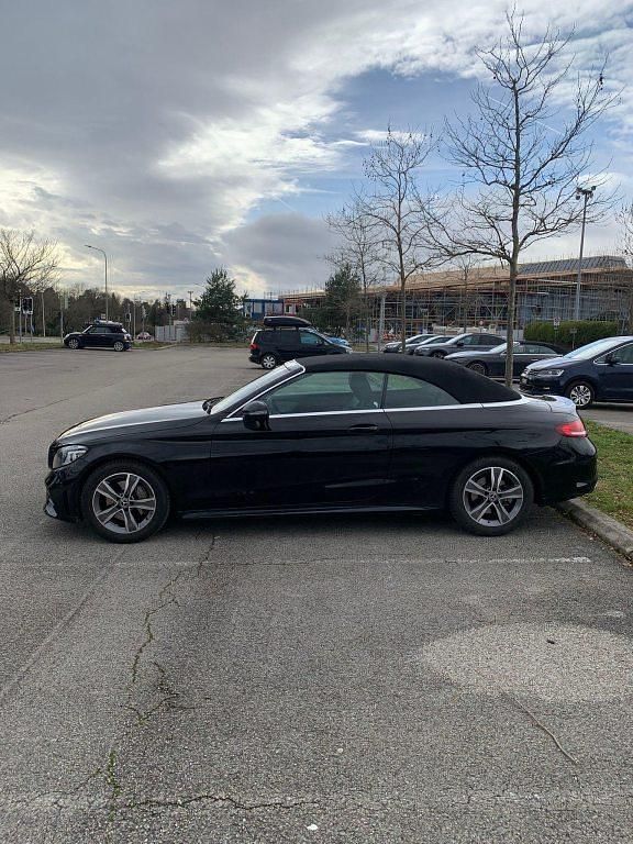 Gebraucht Mercedes C200 184 PS (135 kW) 2019 Cabrio
