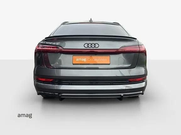 Gebraucht Audi e-tron Sportback S-Line 300 kW (408 PS) 2021 Daytonagrau perleffekt SUV