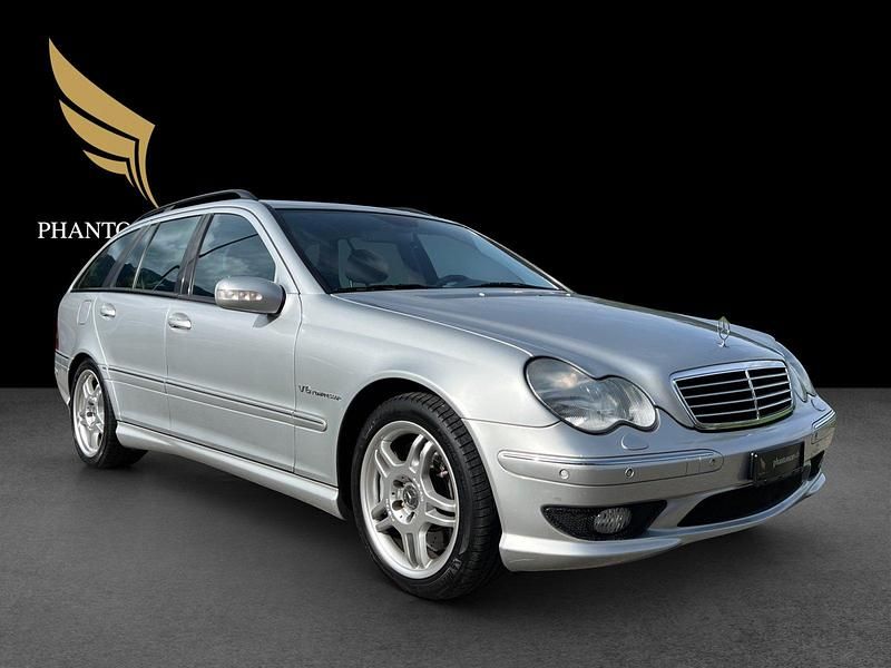 Gebraucht Mercedes C32 AMG AMG 354 PS (260 kW) 2002 Kombi