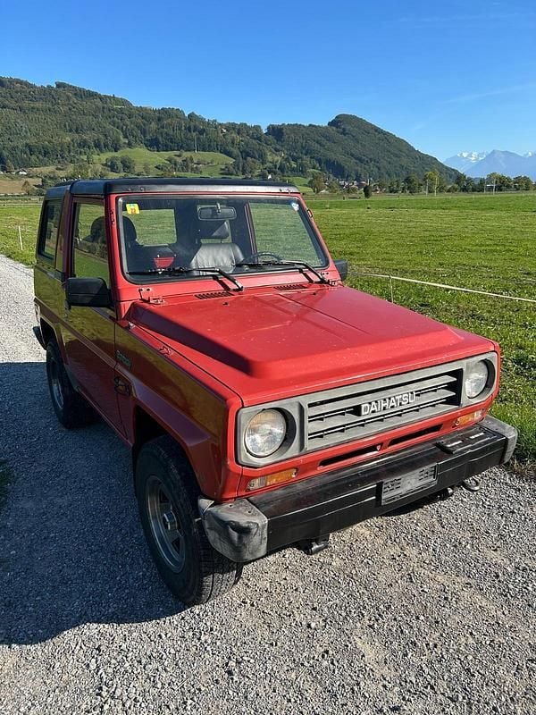Gebraucht Daihatsu Rocky 73 PS (53 kW) 1985 SUV