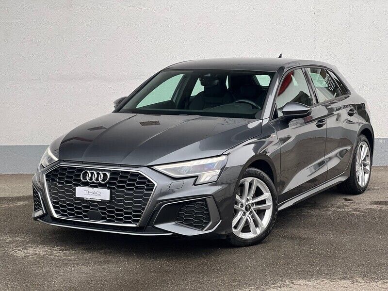 Gebraucht 2020 Audi A3 Sportback e-tron Attraction Kleinwagen | CHF 26’900 (Etwas zu teuer) - Bild 1/4