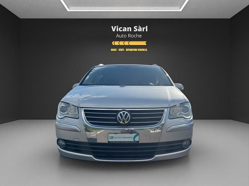 Gebraucht VW Touran Highline 140 PS (102 kW) 2008 Van / Kleinbus