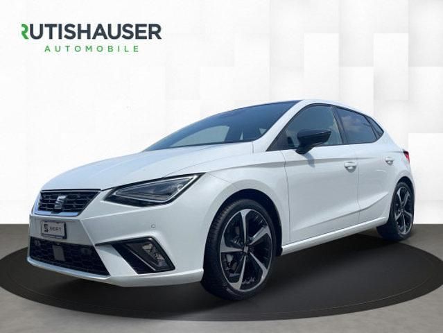 Gebraucht Seat Ibiza FR 110 PS (80 kW) 2021 Weiss Limousine