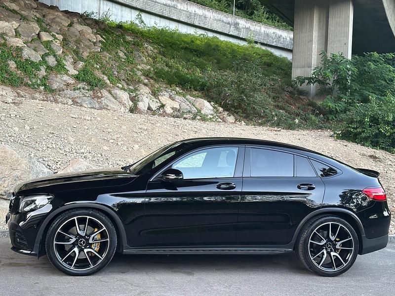 Gebraucht Mercedes GLC43 AMG AMG 367 PS (269 kW) 2018 Coupé