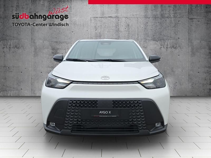 Neu Toyota Aygo X Comfort 116 PS (85 kW) 2025 Weiss SUV