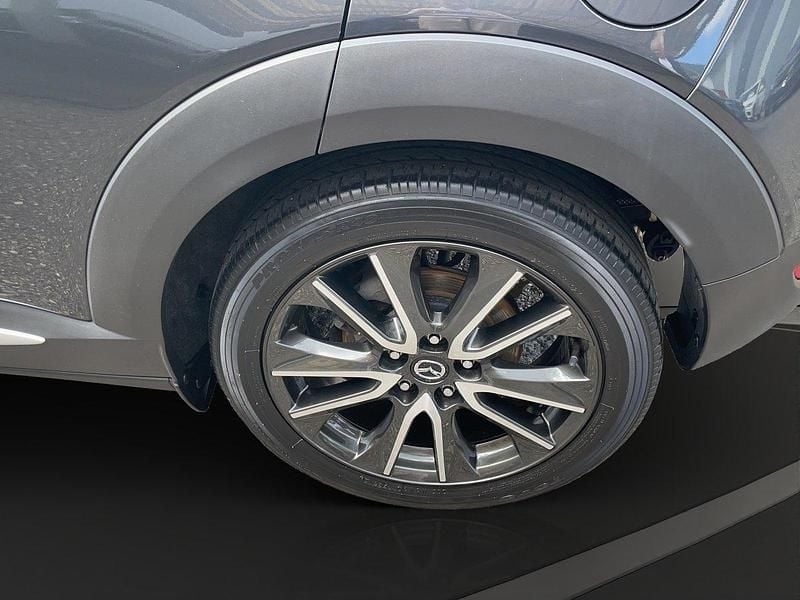 Gebraucht Mazda CX-3 105 PS (77 kW) 2017 Grau SUV