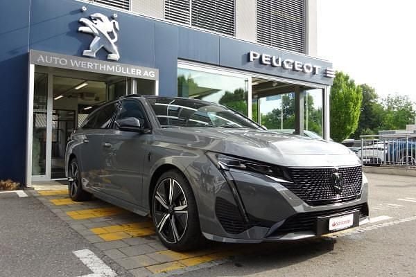 Gebraucht Peugeot 308 SW GT 180 PS (132 kW) 2024 Grau Kombi