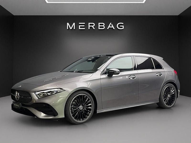 Grau Gebraucht 2024 Mercedes A220 Limousine | CHF 52’900 (Teuer) - Bild 1/4