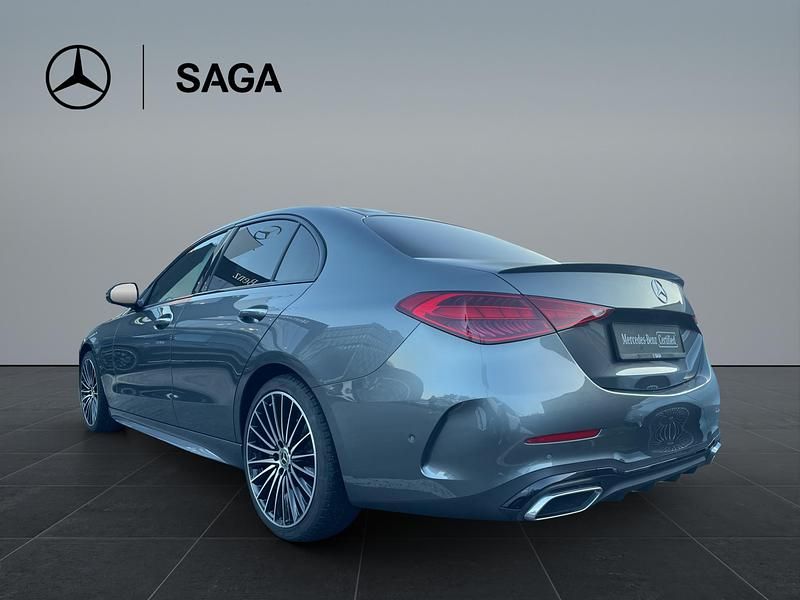 Gebraucht Mercedes C300e AMG line 258 PS (189 kW) 2022 Limousine