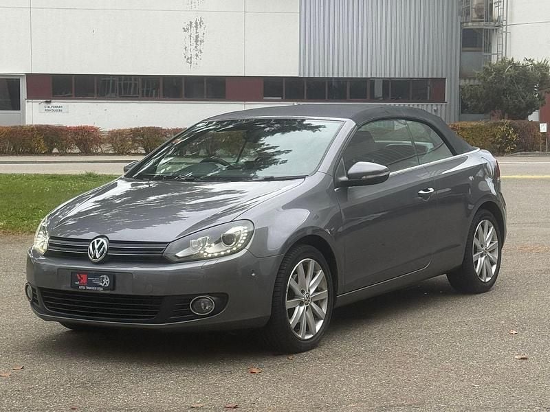 Gebraucht 2014 VW Golf VII Cup Cabrio | CHF 4’900 (Superpreis) - Bild 1/4