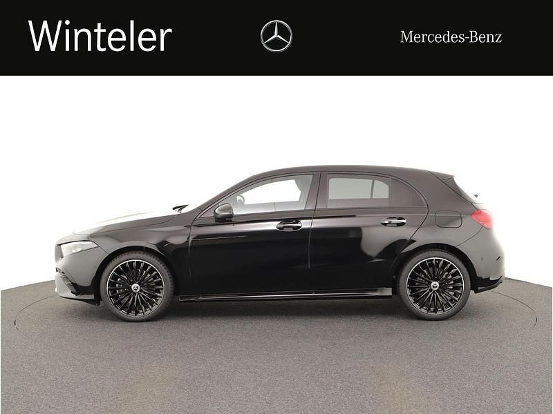 Neu Mercedes A250 163 PS (119 kW) 2025 Schwarz Limousine