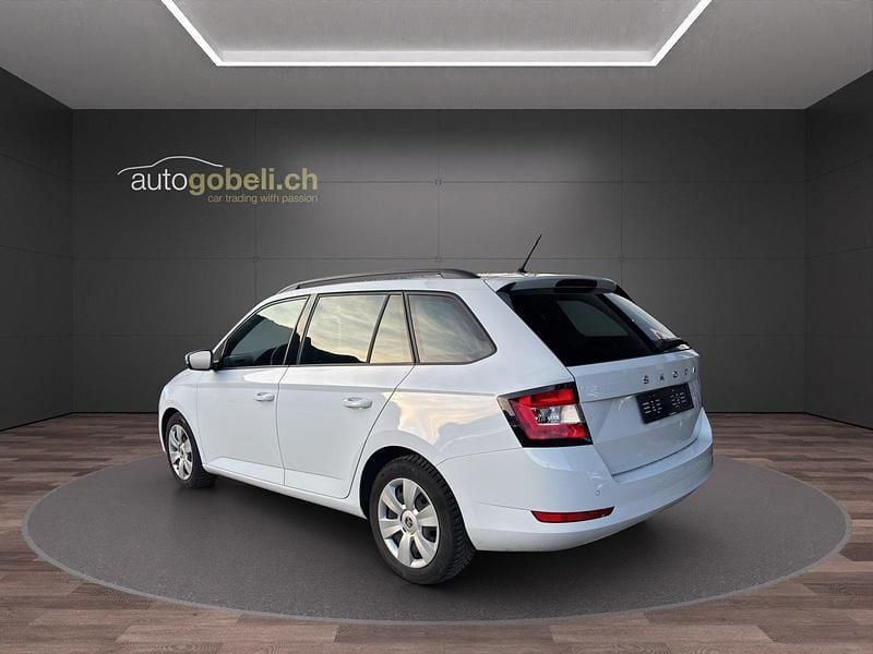 Gebraucht Skoda Fabia Ambition 95 PS (69 kW) 2022 Kombi