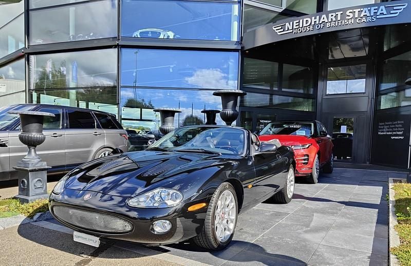 Gebraucht Jaguar XKR S 363 PS (266 kW) 2003 Cabrio