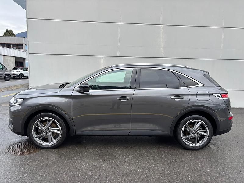 Gebraucht DS Automobiles DS7 Crossback Rivoli 299 PS (219 kW) 2021 Grau SUV