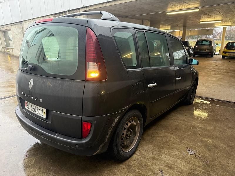 Gebraucht Renault Espace 170 PS (125 kW) 2008 Van / Kleinbus