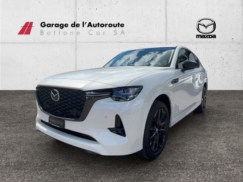Weiss Gebraucht 2024 Mazda CX-60 Homura-Line SUV | CHF 58’800 (Fairer Preis) - Bild 1/4