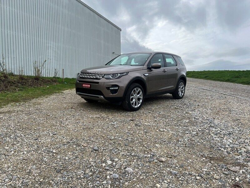 Gebraucht Land Rover Discovery Sport HSE 180 PS (132 kW) 2017 SUV