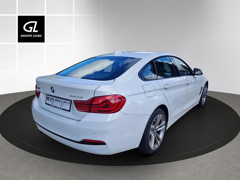 Gebraucht BMW 420 Gran Coupé Sport Line 190 PS (139 kW) 2019 Coupé