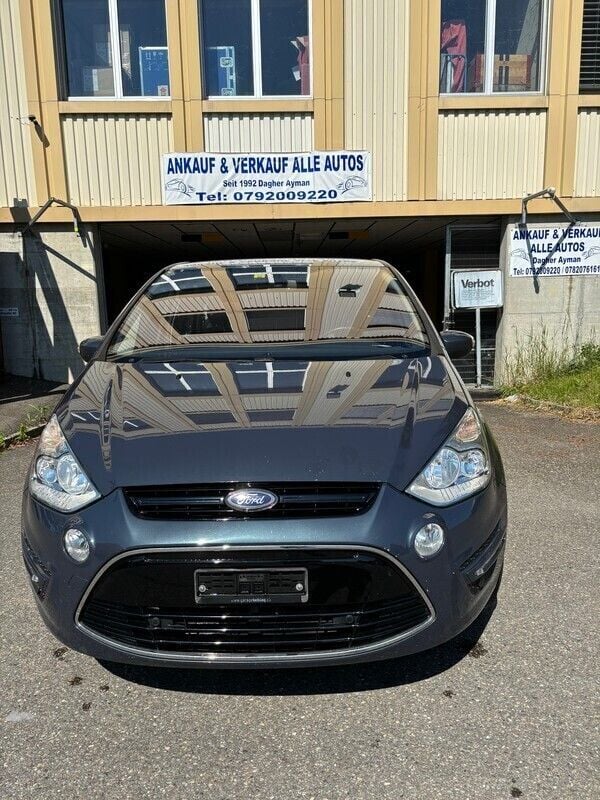 Gebraucht Ford S-MAX Titanium 203 PS (149 kW) 2011 Van / Kleinbus