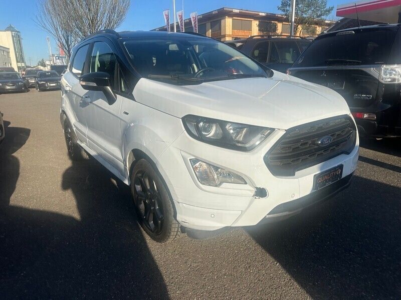 Gebraucht Ford Ecosport ST-Line 125 PS (91 kW) 2018 SUV