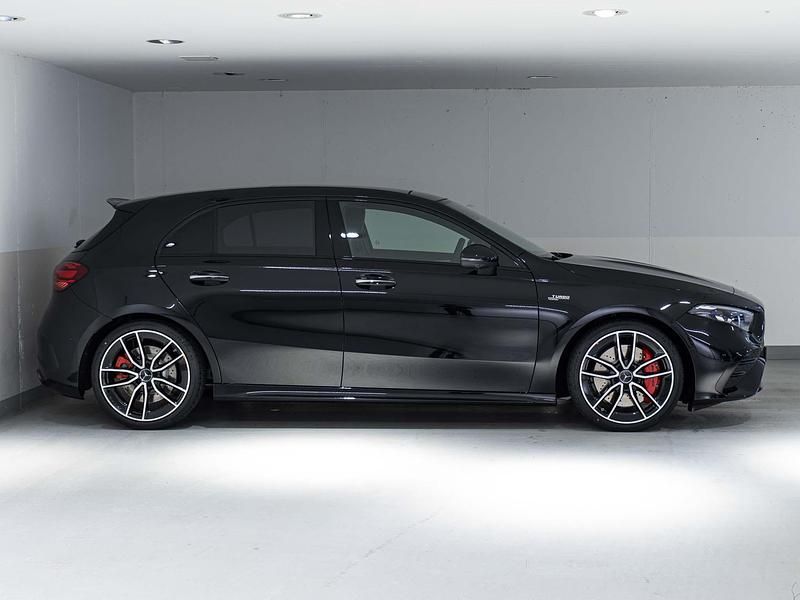 Neu Mercedes A35 AMG AMG 315 PS (231 kW) 2025 Schwarz Limousine